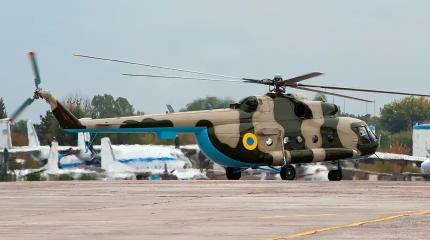 Уничтожен Ми-8 ВСУ с полковником-орденоносцем