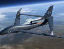 Компьютерная графика китайского высотного БЛА большой дальности Soar Dragon