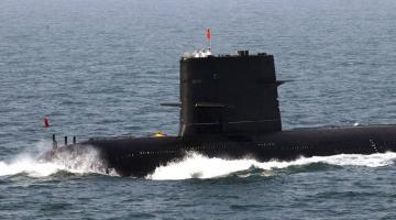 Китай завершил строительство трёх субмарин, способных нести ракеты с ядерными боеголовками