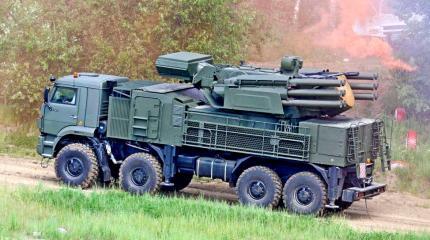 ВКС России получат несколько дивизионов зенитных комплексов «Панцирь-С2» ВКС России получат несколько дивизионов зенитных комплексов «Панцирь-С2»