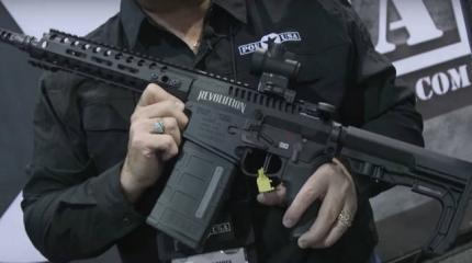 Revolution – самая легкая винтовка в калибре .308 Revolution – самая легкая винтовка в калибре .308