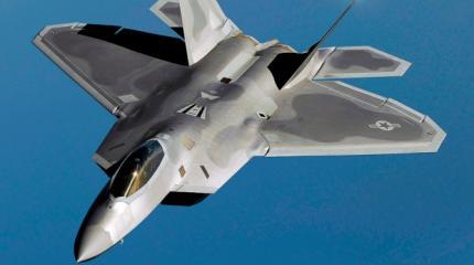 F-22 и Су-24 "встретились" в Сирии не в последний раз F-22 и Су-24 "встретились" в Сирии не в последний раз