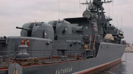 «Пытливый» вернулся в Севастополь из Средиземного моря «Пытливый» вернулся в Севастополь из Средиземного моря