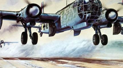 He-177: как дальний бомбардировщик рейха охотился за телегами