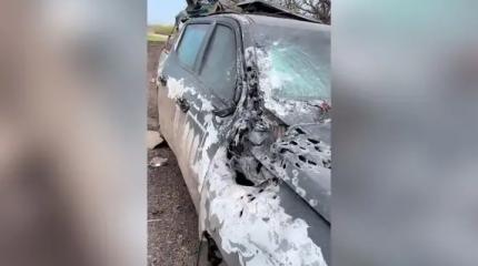 Новые Peugeot Landtrek ВСУ массово жгут дронами на купянском направлении