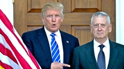 Трамп натравит на Россию «Бешеного пса» Трамп натравит на Россию «Бешеного пса»