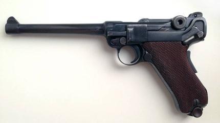 Пистолет Navy Luger «Морская модель»