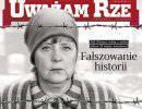 Польша обиделась на Германию и изобразила Ангелу Меркель узницей концлагеря