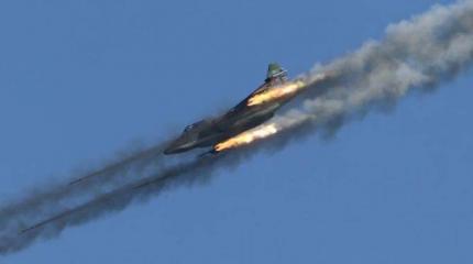 Боевики в Идлибе безуспешно пытались сбить Су-25 ВКС РФ плотным огнём