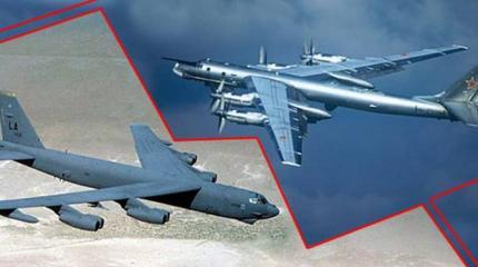 Российский Ту-95 «Медведь» против американской «Крепости» B-52: поединок бомбардировщиков