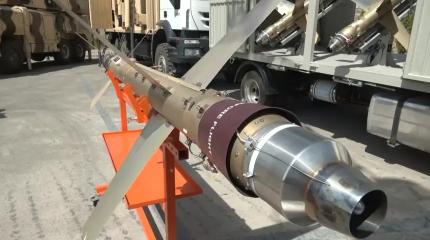 Знаменитая иранская барражирующая ракета "358" обладает еще одной опцией