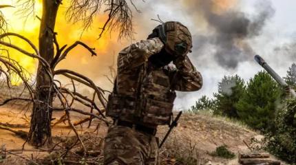 Потерю Красноармейска бандеровцы Сырскому не простят