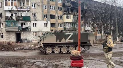 Американский БТР M113 замечен на службе в ЧВК «Вагнер»