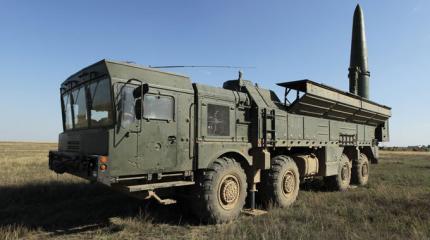 «Искандеры» были переброшены в Калининград с оренбургского полигона