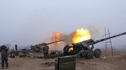 За прошедшие сутки ВСУ обстреляли территорию ЛНР 4 раза За прошедшие сутки ВСУ обстреляли территорию ЛНР 4 раза