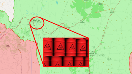 Как химическое оружие могло попасть в Джейш аль-Шугур
