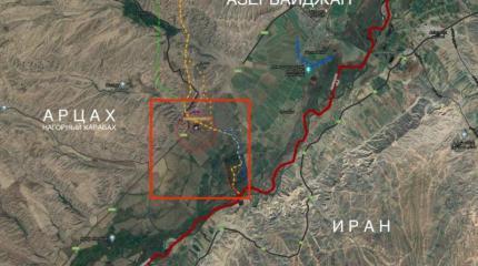 Нагорный Карабах: под удары артиллерии попали граждане Ирана и Франции