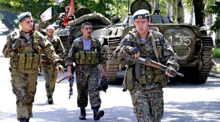 В Донбассе обострилась обстановка В Донбассе обострилась обстановка