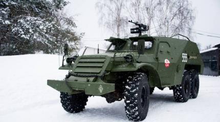 Настоящий боевой автобус. БТР-152