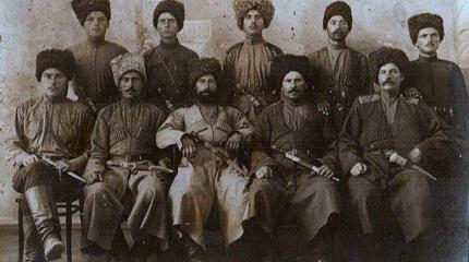 Первые русские спецназовцы - пластуны Первые русские спецназовцы - пластуны