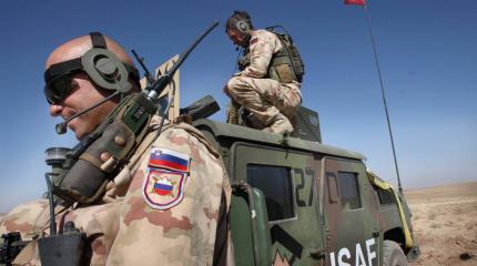 У словенских солдат в Ливане украли компьютер с военной информацией