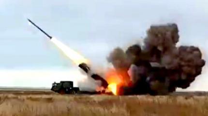 На Украине испытали «новую, точную и очень мощную» ракету