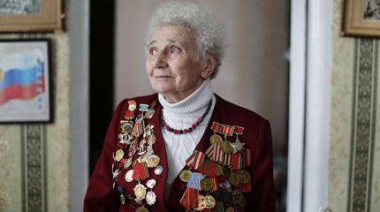 Валентина Бояршинова: хрупкая защитница неба