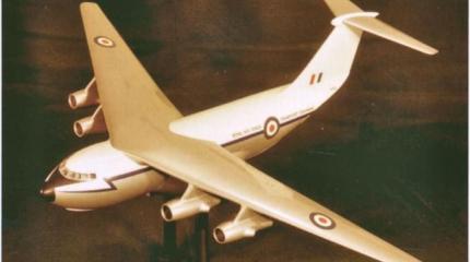 Проект военно-транспортного самолета Hawker Siddeley HS.681. Часть 1 Проект военно-транспортного самолета Hawker Siddeley HS.681. Часть 1