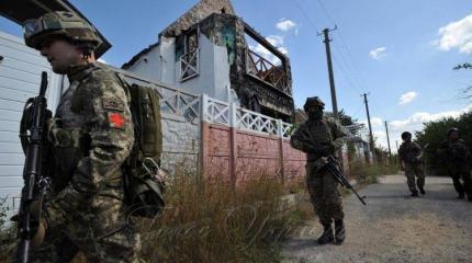 Перестрелка между двумя группами диверсантов закончилась гибелью силовика