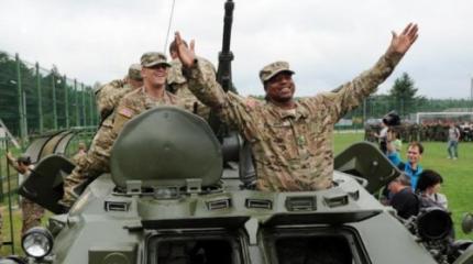 Станет ли Украина полигоном НАТО?