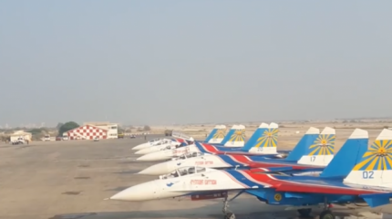 «Русские витязи» покорили Международный авиасалон «Iran Air Show 2016» «Русские витязи» покорили Международный авиасалон «Iran Air Show 2016»