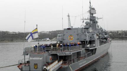 Новое оборудование не поместилось на борт флагмана ВМС Украины фрегата «Гетьман Сагайдачный» Новое оборудование не поместилось на борт флагмана ВМС Украины фрегата «Гетьман Сагайдачный»