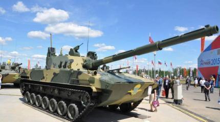 «Спрут-СДМ1» получит обновленное вооружение «Спрут-СДМ1» получит обновленное вооружение