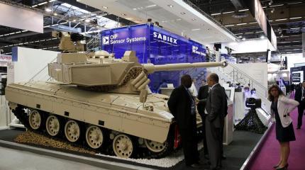 Eurosatory 2016: картинки с выставки Eurosatory 2016: картинки с выставки