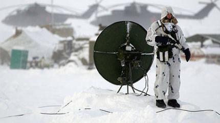 Новый зенитный ракетный полк ПВО заступил на дежурство в Арктике Новый зенитный ракетный полк ПВО заступил на дежурство в Арктике
