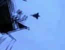 Истребитель шведских ВВС вплотную приблизился к боевым кораблям во время учений "Запад-2013" Истребитель шведских ВВС вплотную приблизился к боевым кораблям во время учений "Запад-2013"
