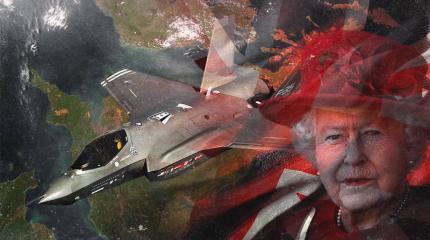 F-35 для королевы, джентльменский «распил» F-35 для королевы, джентльменский «распил»