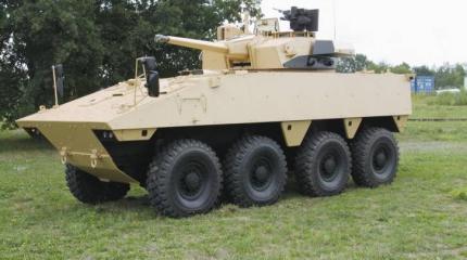 Бронированная машина VBCI-2. Франция Бронированная машина VBCI-2. Франция