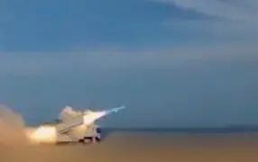 Появилось видео запуска иранских крылатых и противокорабельных ракет