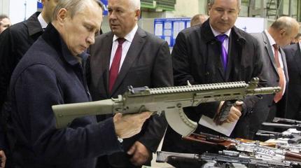 Путин оценил портфель: российское оружие стоит своих денег Путин оценил портфель: российское оружие стоит своих денег