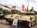 На "KADEX-2012" корпорация "Уралвагонзавод" представила свой модернизированный Т-72, а также "лесной танк"