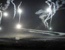 Славянск. Зенитный обстрел Славянск. Зенитный обстрел