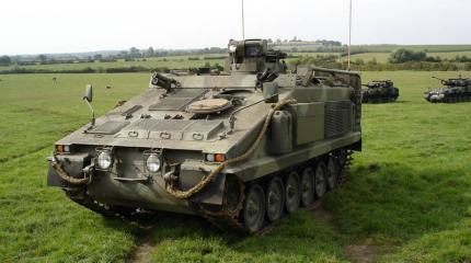 Британский бронетранспортер FV4333 «Stormer»