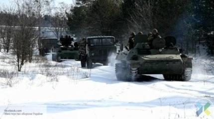 ВСУ закрепились под Горловкой - Украина стягивает на Донбасс танки