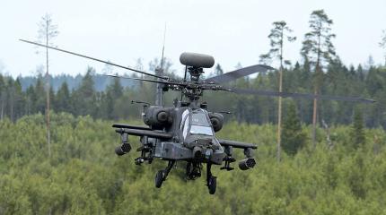 Вертолеты Apache перестали принимать на вооружение из-за гайки