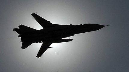 Су-24 и Су-25 будут использовать для подрыва льда Су-24 и Су-25 будут использовать для подрыва льда