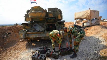 Сирийская армия полностью окружила последний оплот ИГ в Алеппо Сирийская армия полностью окружила последний оплот ИГ в Алеппо