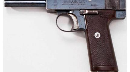 Пистолет Webley & Scott M1910