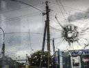 Бои на востоке Украины шли ночью возле пяти российских КПП Бои на востоке Украины шли ночью возле пяти российских КПП