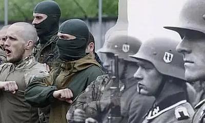 Подростков из элитных школ готовят к войне под свастиками «Азова» Подростков из элитных школ готовят к войне под свастиками «Азова»